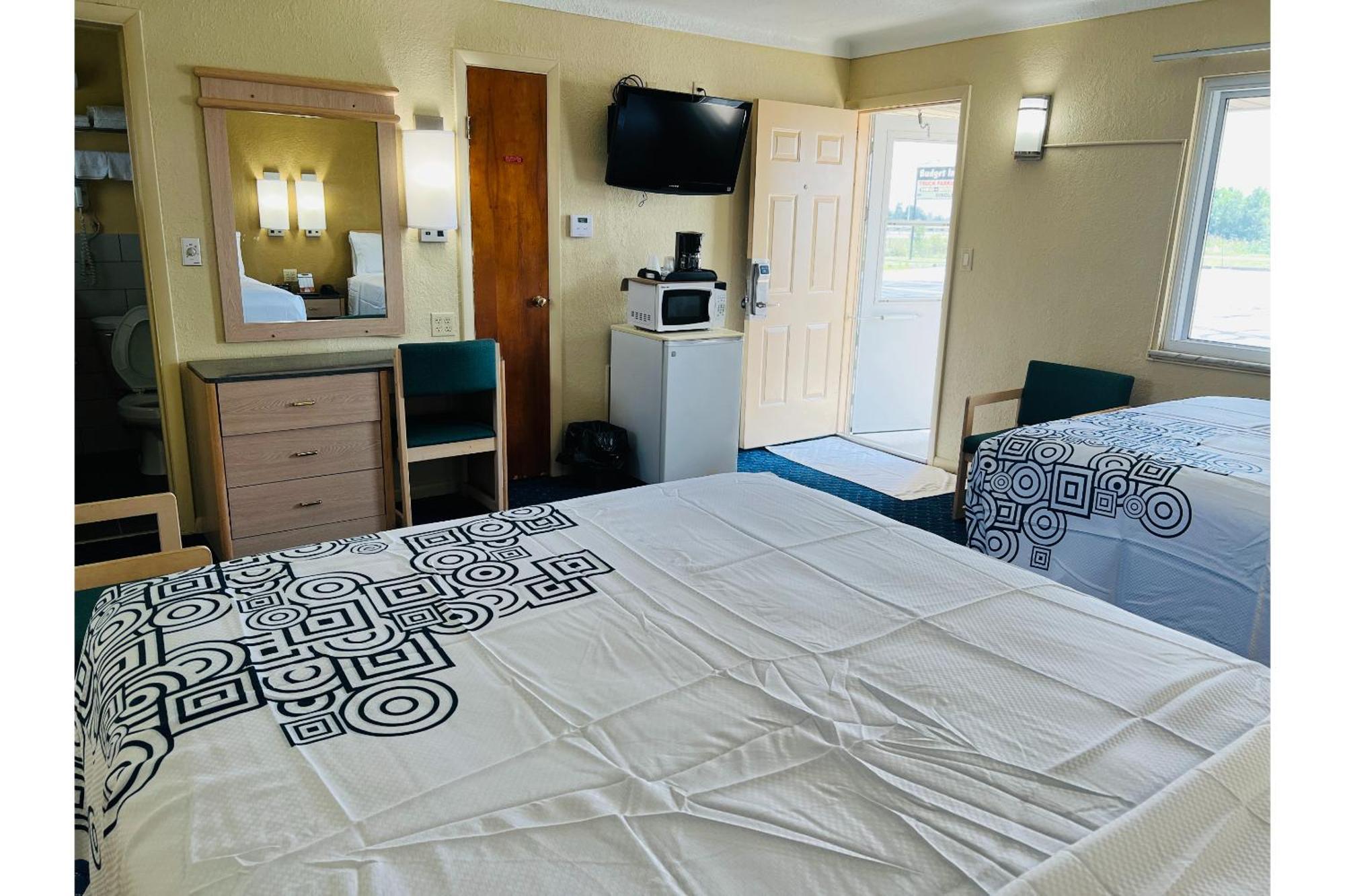 Millbury Budget Inn Motel Toledo Perrysburg I-280 المظهر الخارجي الصورة
