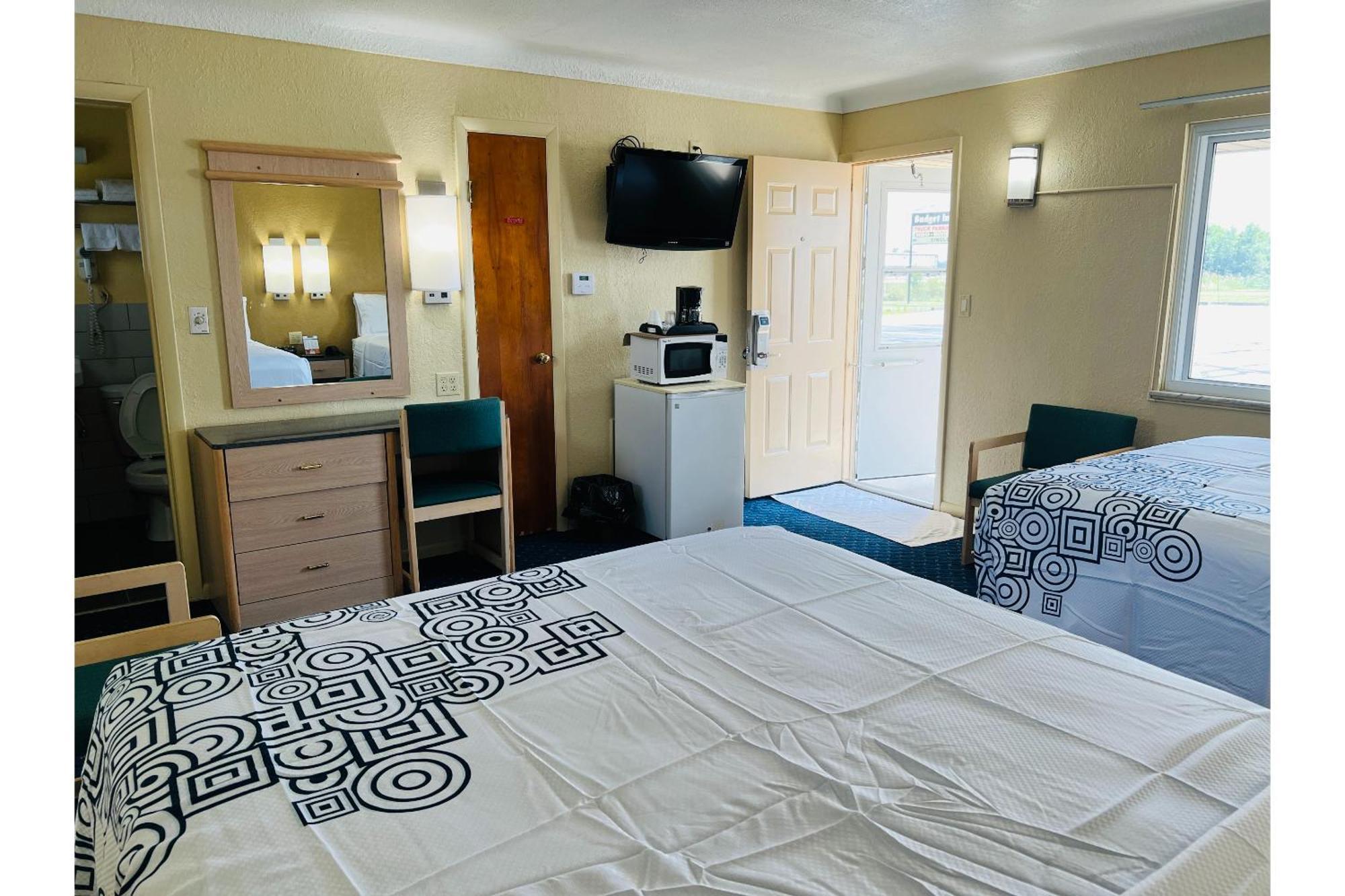 Millbury Budget Inn Motel Toledo Perrysburg I-280 المظهر الخارجي الصورة