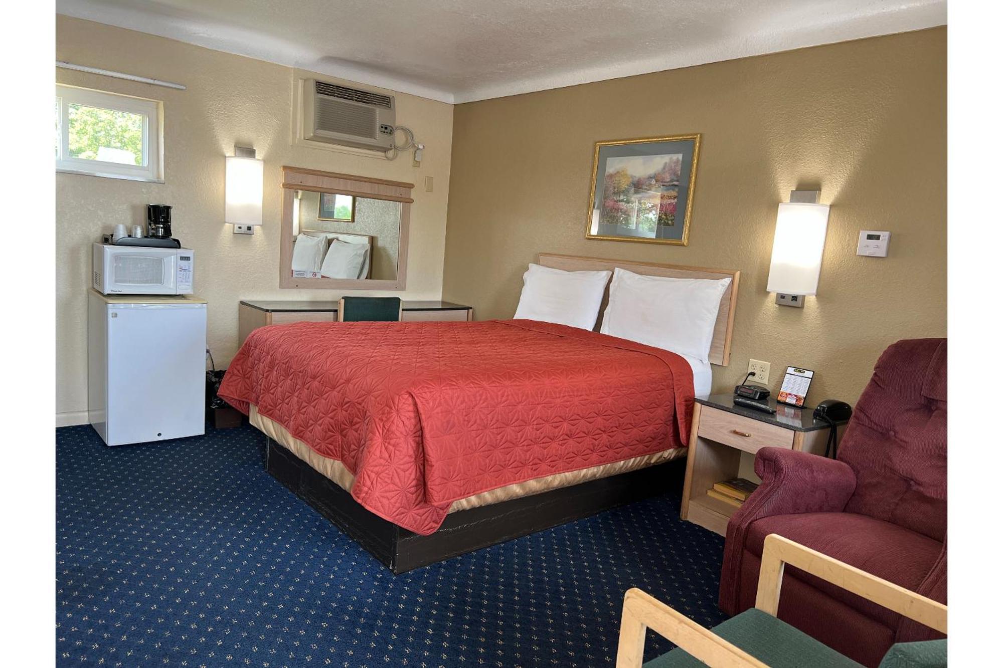 Millbury Budget Inn Motel Toledo Perrysburg I-280 المظهر الخارجي الصورة
