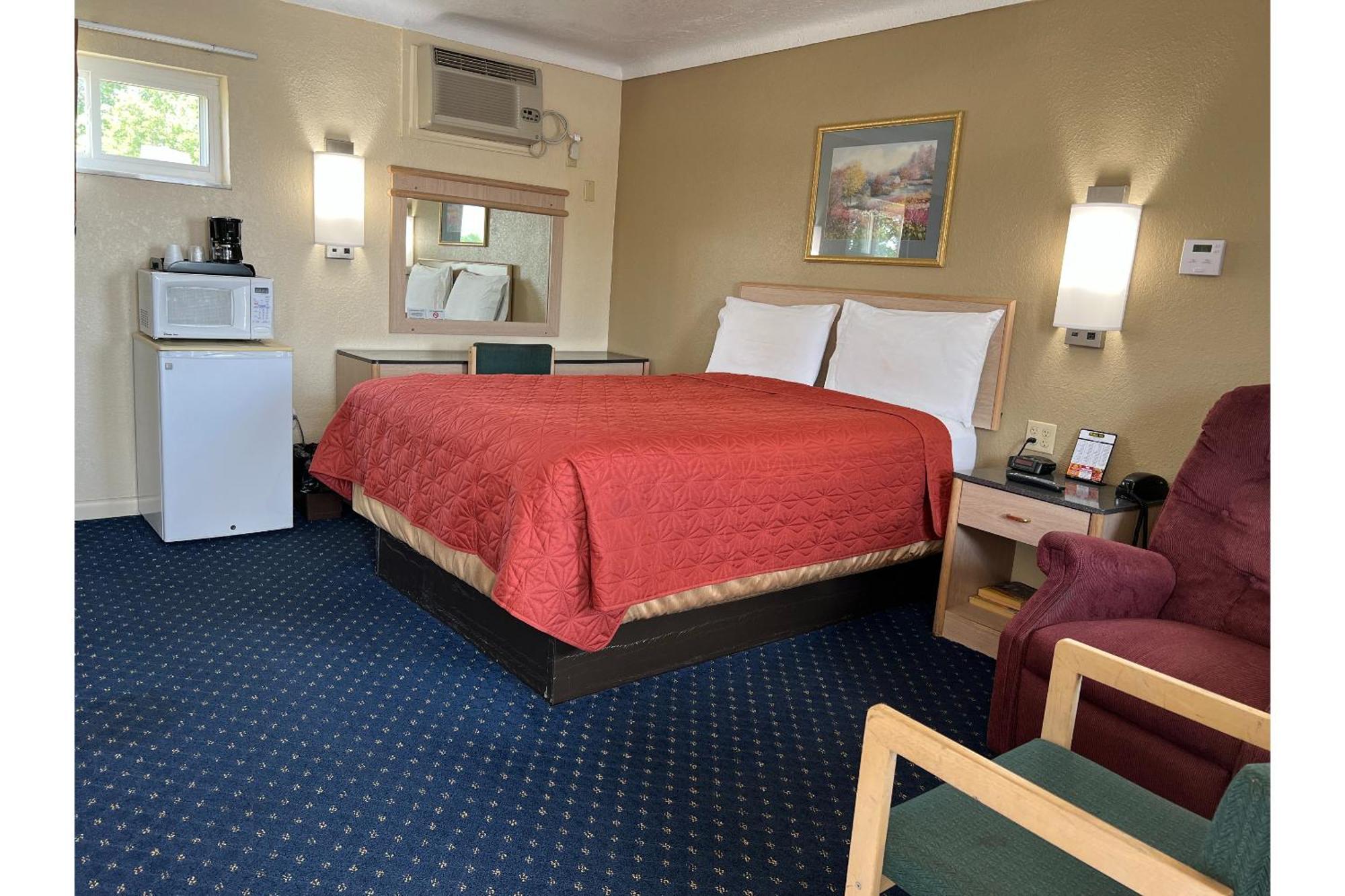 Millbury Budget Inn Motel Toledo Perrysburg I-280 المظهر الخارجي الصورة