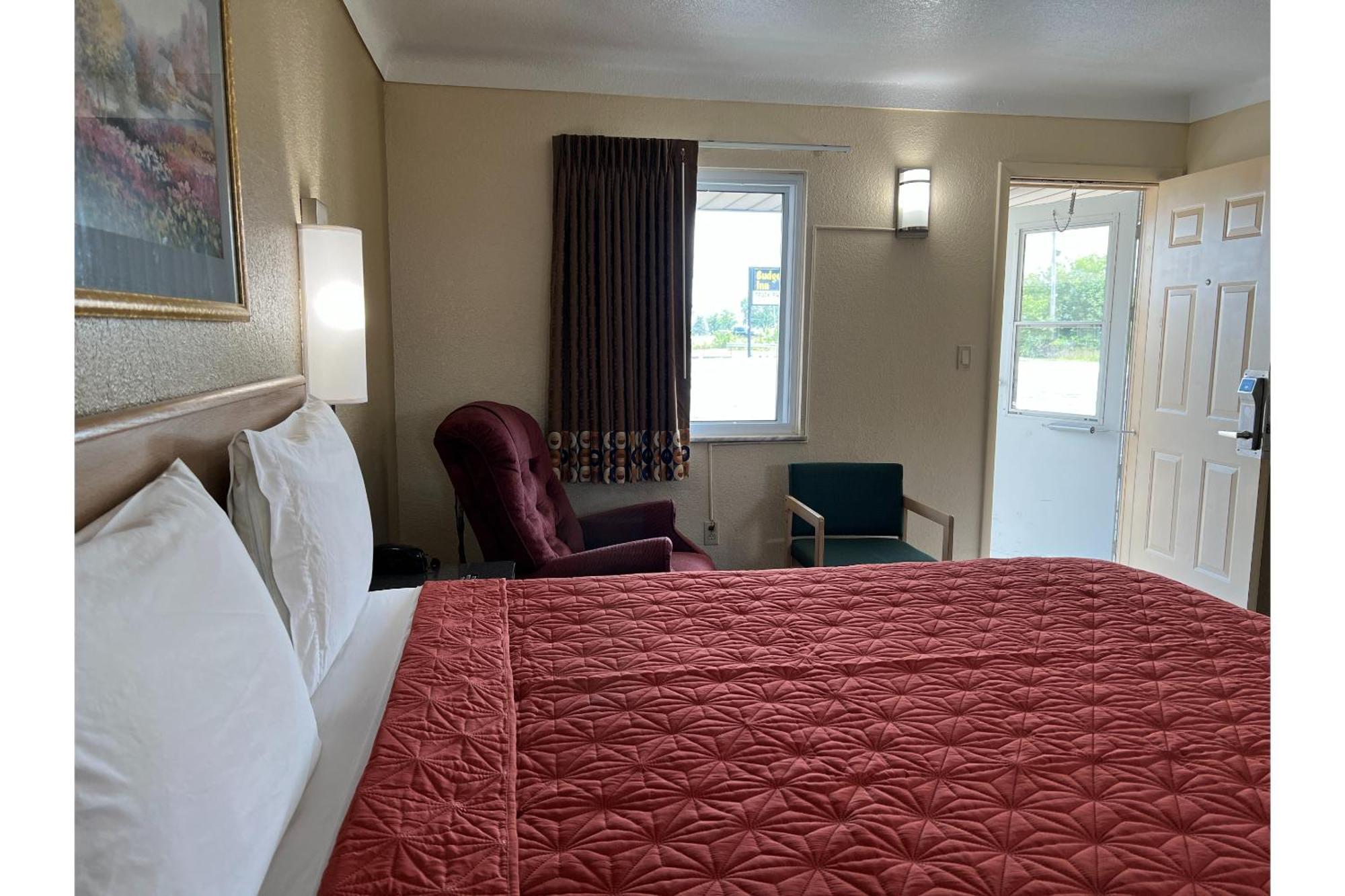 Millbury Budget Inn Motel Toledo Perrysburg I-280 المظهر الخارجي الصورة
