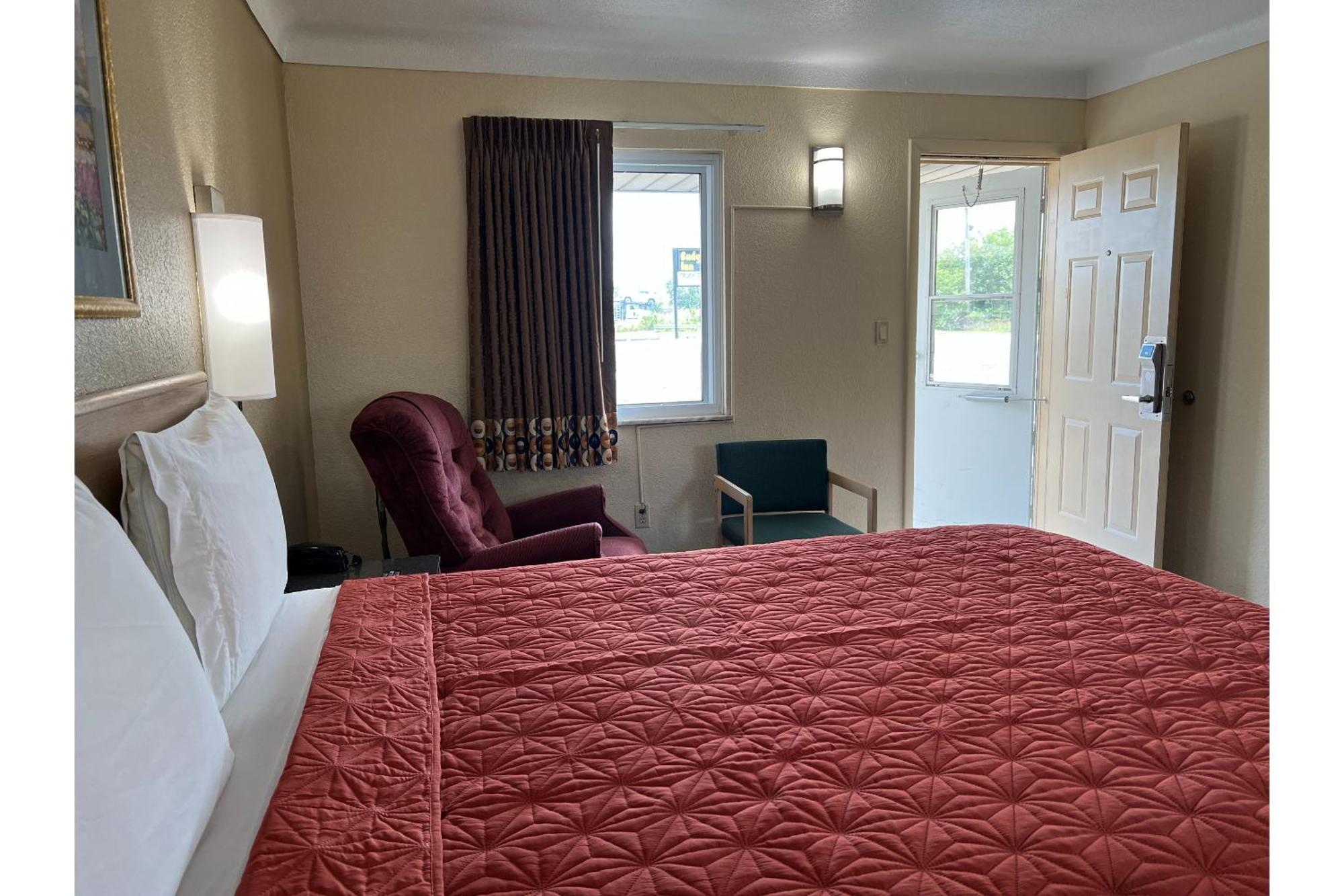 Millbury Budget Inn Motel Toledo Perrysburg I-280 المظهر الخارجي الصورة