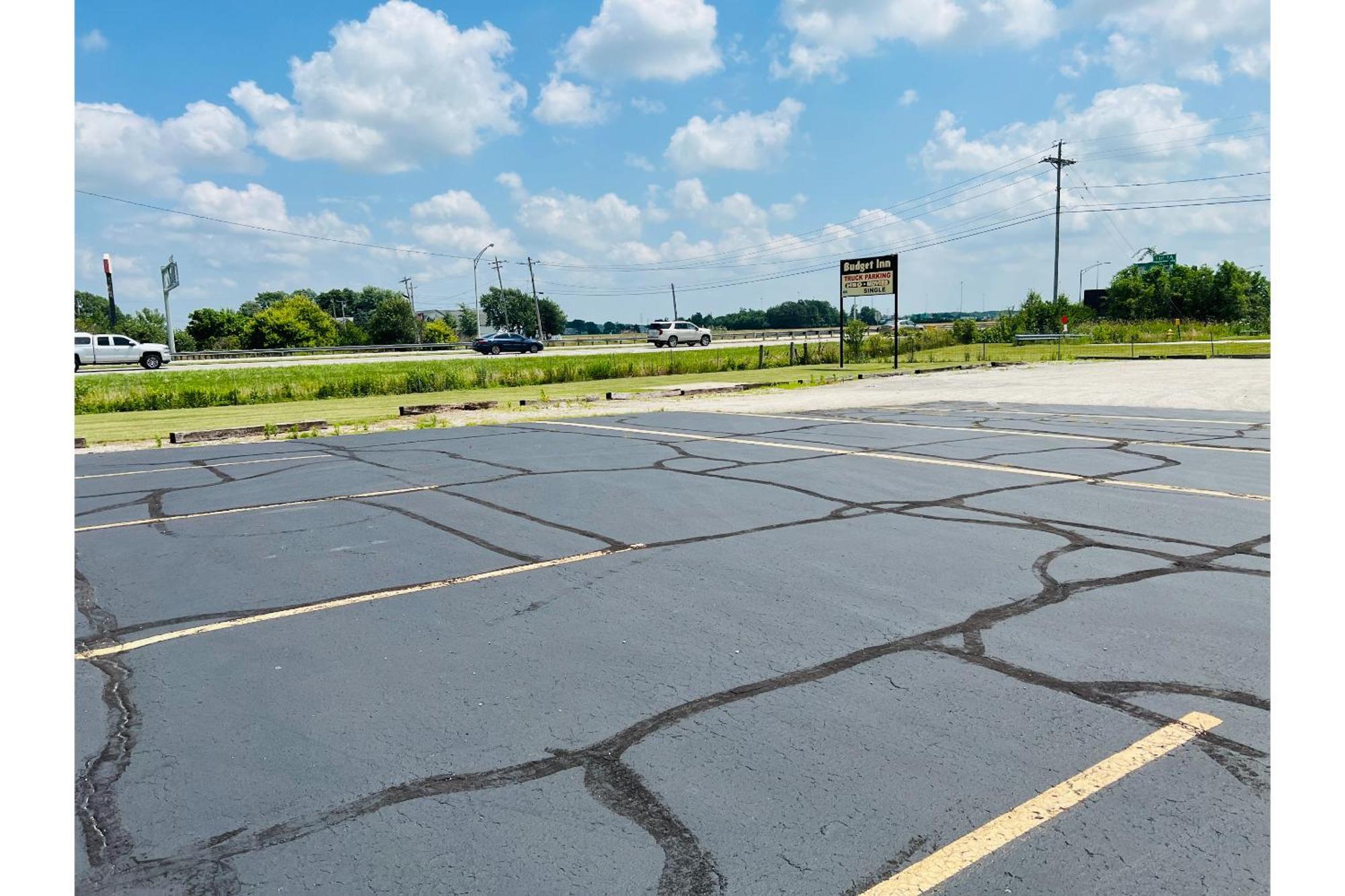 Millbury Budget Inn Motel Toledo Perrysburg I-280 المظهر الخارجي الصورة