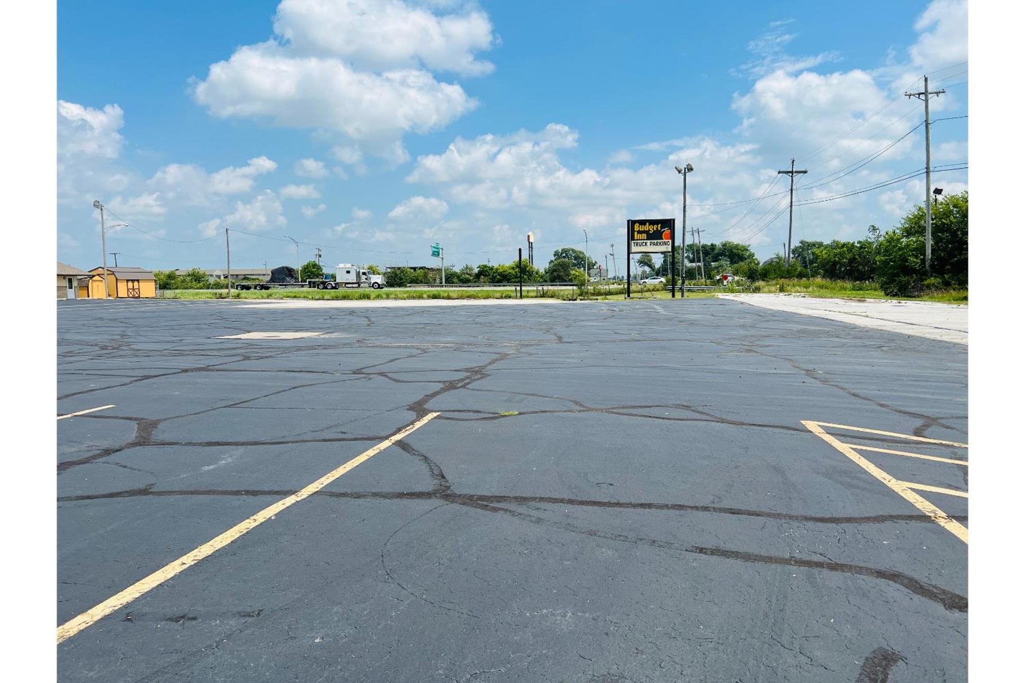 Millbury Budget Inn Motel Toledo Perrysburg I-280 المظهر الخارجي الصورة